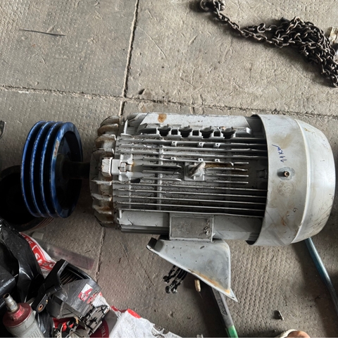 Motor Toshiba 11kw 15Hp 4p 1450 vòng