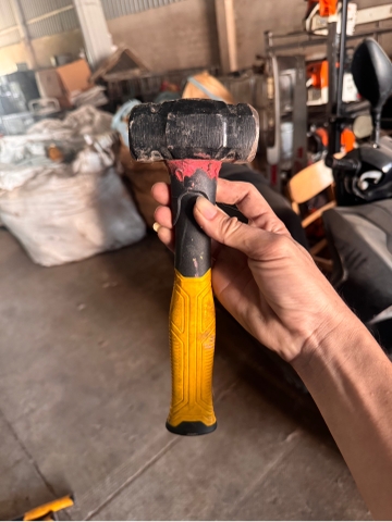 Búa Tạ DEWALT 2LBS - 1.2kg Hai Đầu Tròn