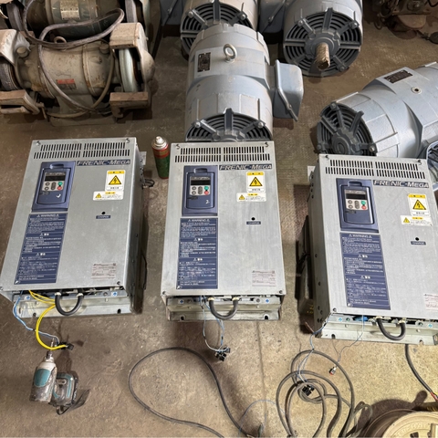 BIẾN TẦN Fuji Electric FRN30G1S-2CK – 30KW – HÀNG NHẬT BÃI CAO CẤP