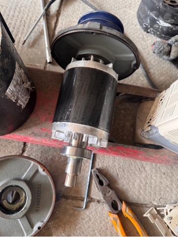 Motor Fuji Trơn 2Hp 4p 1450 vòng IE3