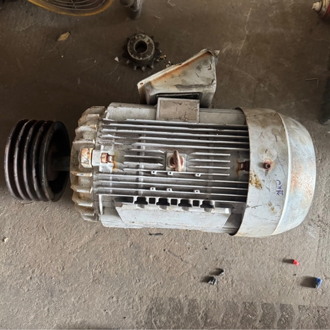 Motor Toshiba 11kw 15Hp 4p 1450 vòng
