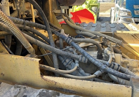 SIÊU PHẨM XE BEN XÍCH MITSUBISHI LD1000B – HÀNG BÃI NHẬT NGUYÊN BẢN (Crawler Carrier)