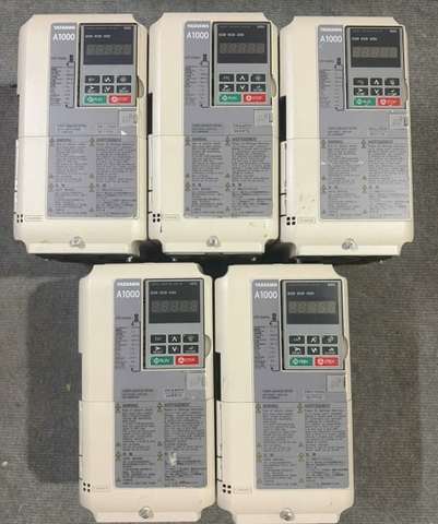 BIẾN TẦN YASKAWA A1000 7.5kW / 5.5kW (3 PHA 380V - 480V)