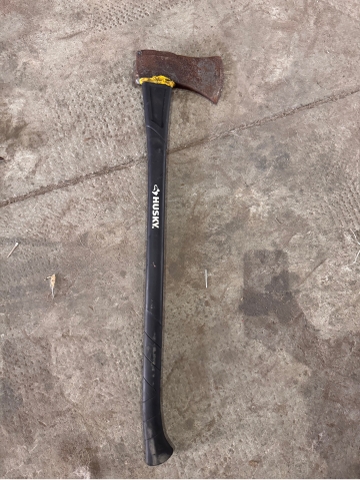 Rìu Husky cán 85cm mép mỏng