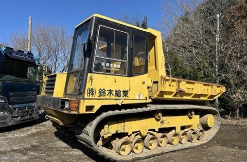 SIÊU PHẨM XE BEN XÍCH MITSUBISHI LD1000B – HÀNG BÃI NHẬT NGUYÊN BẢN (Crawler Carrier)