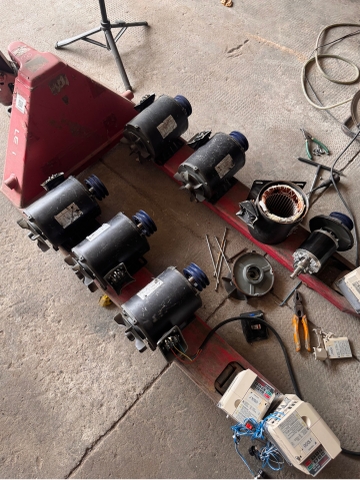 Motor Fuji Trơn 2Hp 4p 1450 vòng IE3
