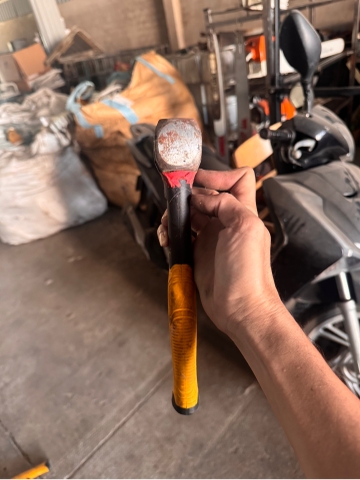 Búa Tạ DEWALT 2LBS - 1.2kg Hai Đầu Tròn