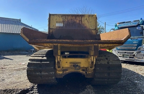 SIÊU PHẨM XE BEN XÍCH MITSUBISHI LD1000B – HÀNG BÃI NHẬT NGUYÊN BẢN (Crawler Carrier)