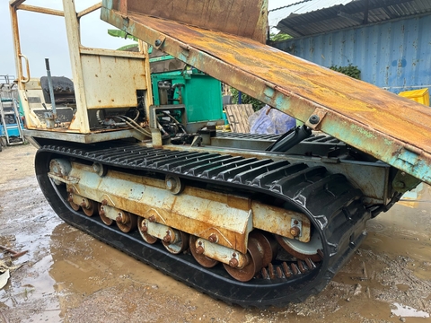 Xe Rùa Bánh Xích Hanix RT1000 Chở Được 4,3 Tấn