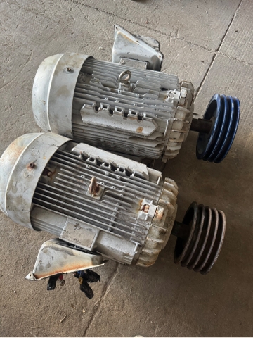 Motor Toshiba 11kw 15Hp 4p 1450 vòng