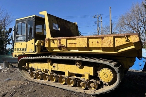 SIÊU PHẨM XE BEN XÍCH MITSUBISHI LD1000B – HÀNG BÃI NHẬT NGUYÊN BẢN (Crawler Carrier)
