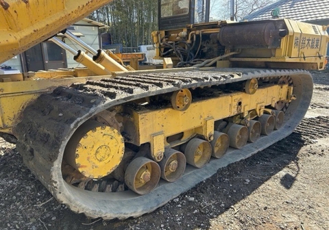 SIÊU PHẨM XE BEN XÍCH MITSUBISHI LD1000B – HÀNG BÃI NHẬT NGUYÊN BẢN (Crawler Carrier)