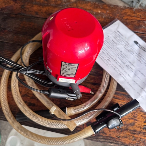 Bơm chiết rót dầu 12V