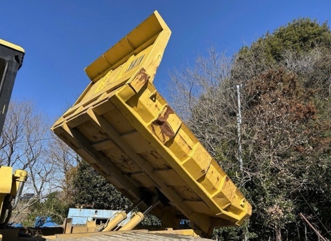 SIÊU PHẨM XE BEN XÍCH MITSUBISHI LD1000B – HÀNG BÃI NHẬT NGUYÊN BẢN (Crawler Carrier)
