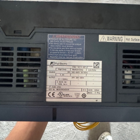 Biến Tần Fuji Mega 1.5kw 380v