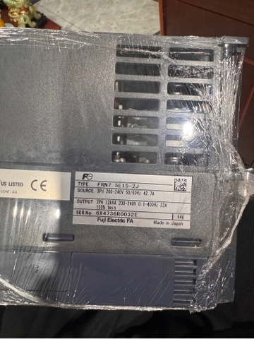Biến tần Fuji 10HP 1 pha ra 3 pha 200v