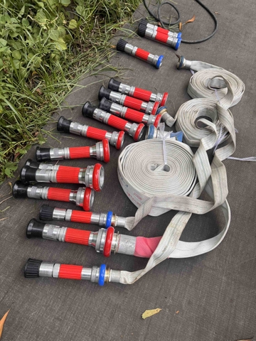 🚒 LĂNG PHUN CHỮA CHÁY ĐA NĂNG NGÀM MACHINO (D40 - D50 - D65) 🚒