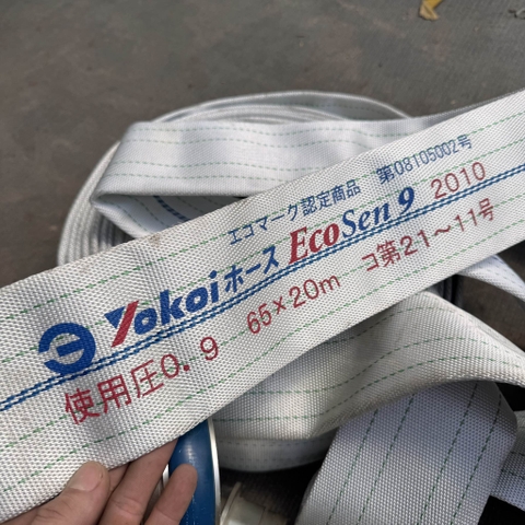 Ống Cứu Hoả 65 x 20m hàng Nhật