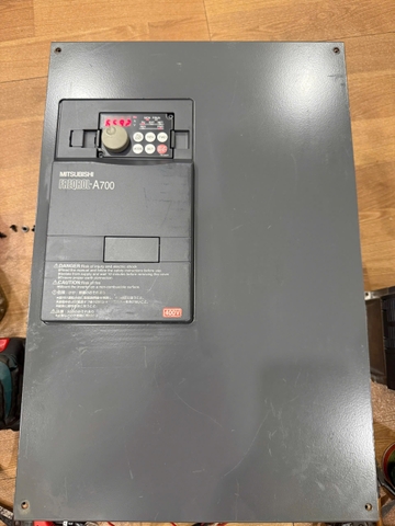 Biến Tần Mitsubishi A700 -30KW 40HP - 380V