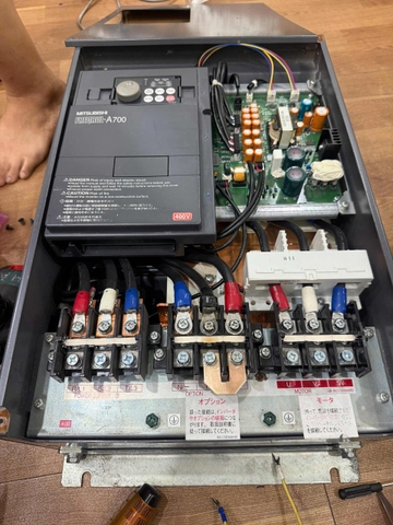 Biến Tần Mitsubishi A700 -30KW 40HP - 380V