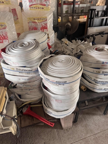 Ống Cứu Hoả 65 x 20m hàng Nhật