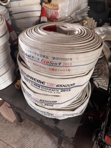 Ống Cứu Hoả 65 x 20m hàng Nhật