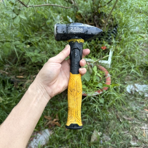 Búa Tạ DEWALT 2.5LBS - 1.4kg Đầu Tròn Đầu Dẹp