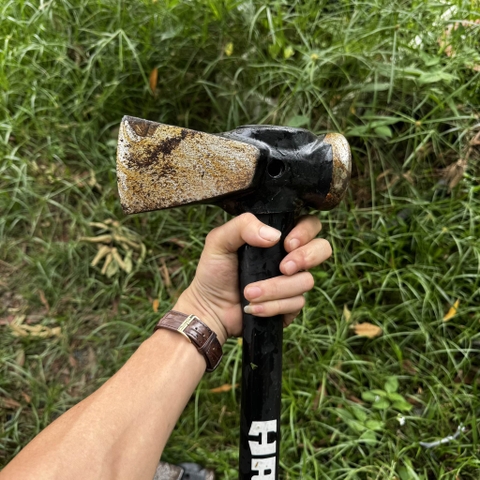 Rìu Tạ Hart 4.7kg Cán Dài 85cm