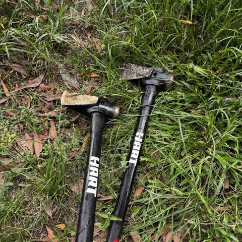 Rìu Tạ Hart 4.7kg Cán Dài 85cm
