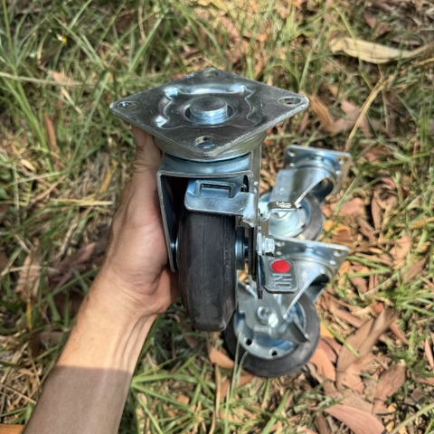 Bánh Xe Nasin 125 ( bộ 4 cái)