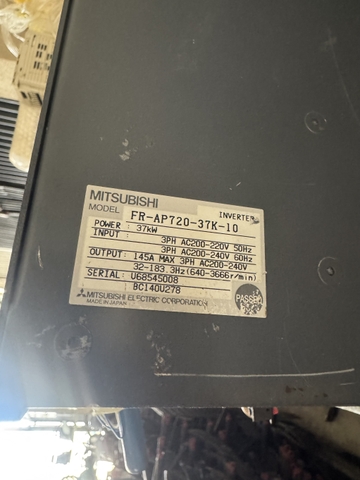 Biến Tần Mitsubishi 50HP AP700