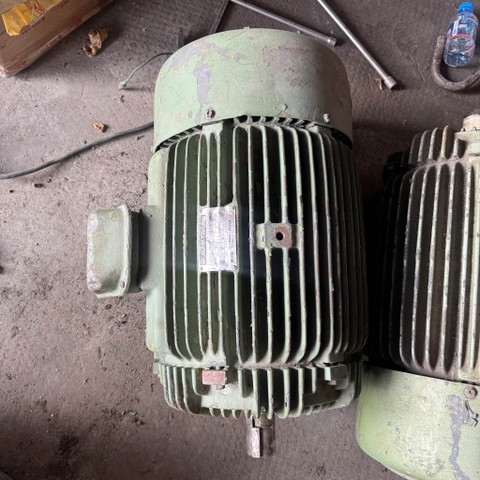 Motor Teco 15Hp -6P tua 970 vòng 145kg