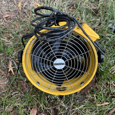 Quạt công nghiệp hút thổi Shindaiwa EPF300A Nhật Bản