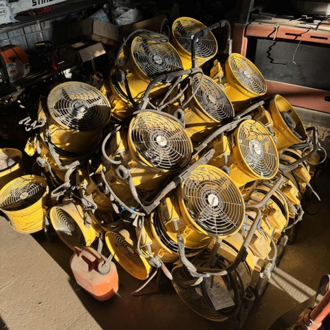 Quạt công nghiệp hút thổi Shindaiwa EPF300A Nhật Bản