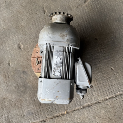 Motor giảm tốc Mitsubishi 0.2kw (1/4hp) 1:50