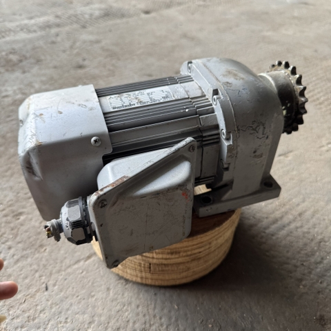 Motor giảm tốc Mitsubishi 0.2kw (1/4hp) 1:50