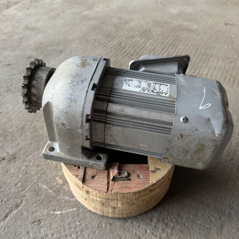Motor giảm tốc Mitsubishi 0.2kw (1/4hp) 1:50