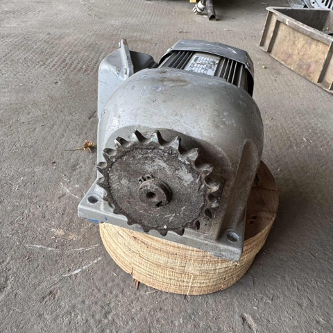 Motor giảm tốc Mitsubishi 0.2kw (1/4hp) 1:50