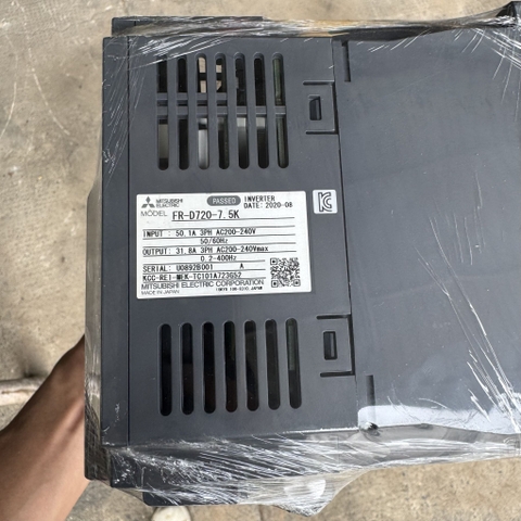 Biến Tần Mitsubishi D700 10Hp