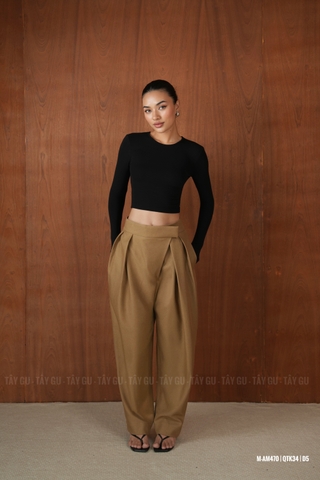 Quần Tây Thiết Kế Baggy Xếp Ly HERA Taygu | QTK34