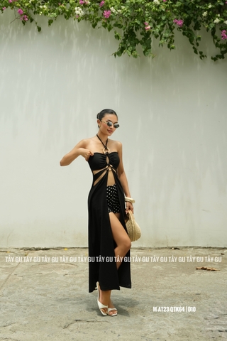 Áo Tà Dài Có Khoen Gỗ Kèm Quần Bảo Hộ BOHA Taygu | AT23
