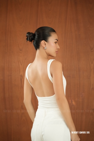 Bodysuit Thun Hai Dây Hở Lưng LUGHO Taygu | BS67
