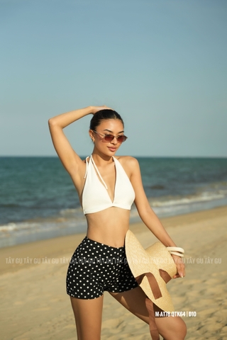 Áo Bikini Cổ Yếm Dễ Phối REDA Taygu | AT78