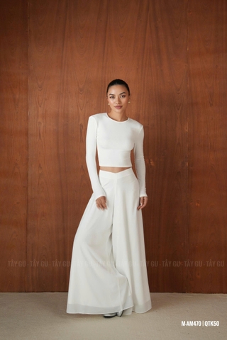 Quần Thiết Kế Ống Suông Rộng Thanh Lịch SOFI Taygu | QTK50