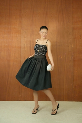 Chân Váy Xòe Dáng Tròn Ngắn Dễ Phối SABA Taygu | CT4