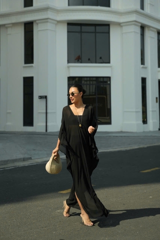 Đầm Choàng Dáng Dài Chiffon ADER Taygu | DTK153