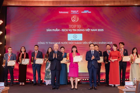 YẾN SÀO ĐẢO THIÊN NHIÊN KHÁNH HÒA- TOP 10 THƯƠNG HIỆU SẢN PHẨM – DỊCH VỤ TIN DÙNG VIỆT NAM 2025