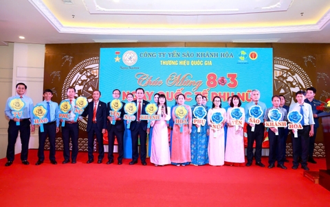 🌸CÔNG TY YẾN SÀO KHÁNH HÒA TỔ CHỨC LỄ KỶ NIỆM CHÀO MỪNG 116 NĂM NGÀY QUỐC TẾ PHỤ NỮ (08/3/1910 – 08/3/2026)🎉