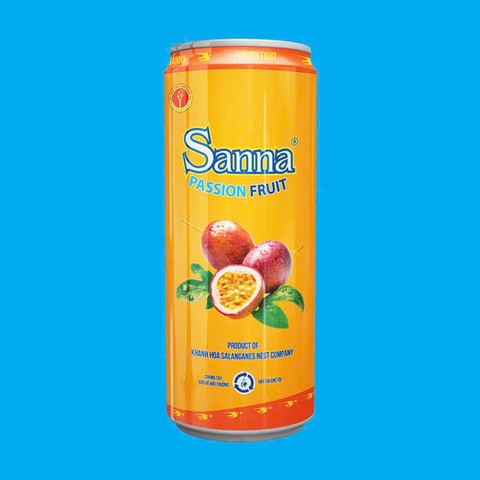 KM Nước Chanh dây Sanna đóng lon 320ml