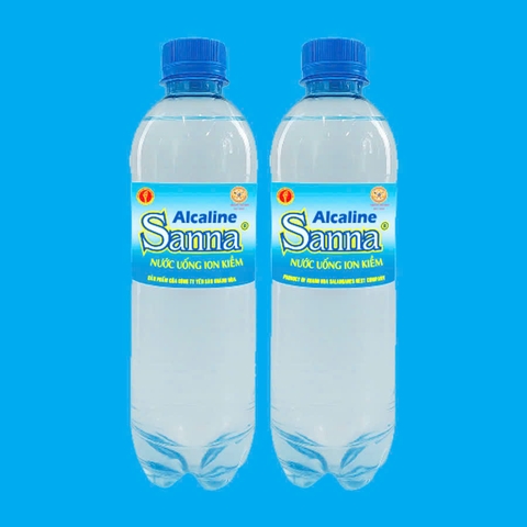 KM Nước uống Ion kiềm Sanna đóng chai 500ml